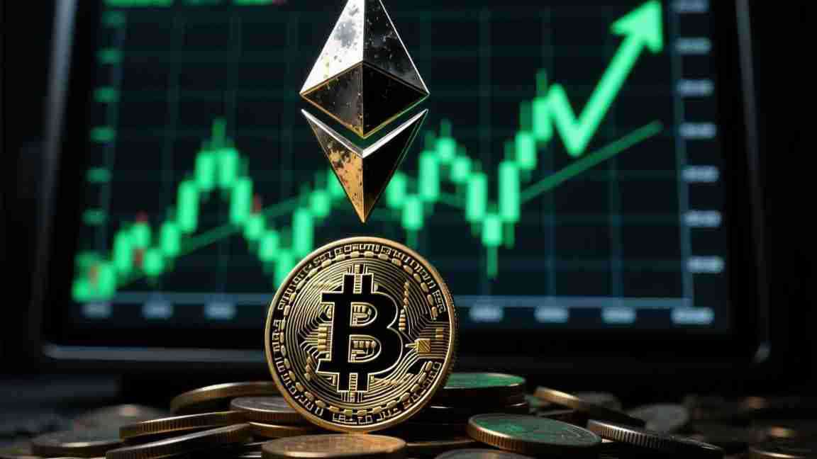 2021年比特币和瑞波币价格走势分析